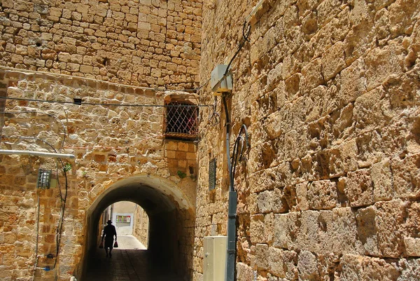 Akko. Israel. Cidade antiga no Oriente Médio — Fotografia de Stock