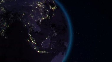 Soyut kavram küresel ağ. Internet ve global iletişim, küresel iş ve toprak taşıma iletişim