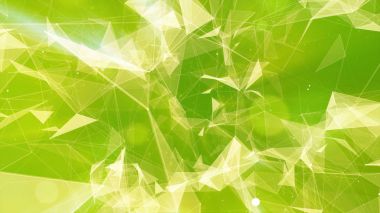 Pleksus temelinde 3D işleme arka plan. Teknolojik yüzeyler bir futuristik geometrik ve bilimsel geçmişi olan iç içe geçmiş bulunmaktadır