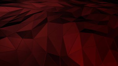 Soyut çokgen alanı düşük Poli yüzey bağlanma. Fütüristik Hud arka plan