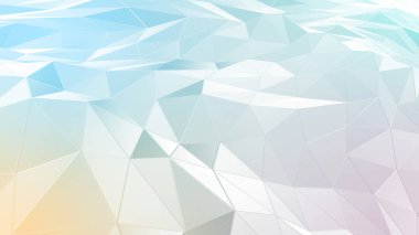 Soyut çokgen alanı düşük Poli yüzey bağlanma. Fütüristik Hud arka plan