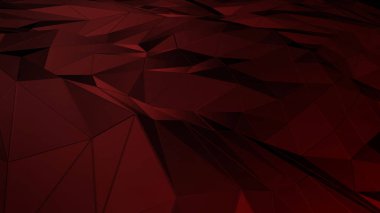 Soyut çokgen alanı düşük Poli yüzey bağlanma. Fütüristik Hud arka plan