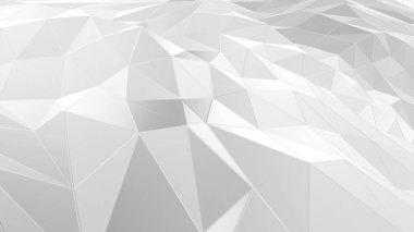 Soyut çokgen alanı düşük Poli yüzey bağlanma. Fütüristik Hud arka plan