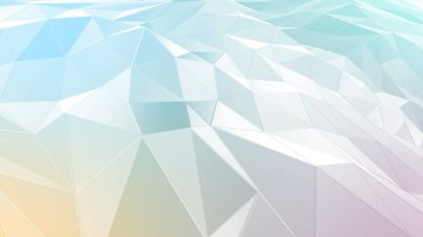 Soyut çokgen alanı düşük Poli yüzey bağlanma. Fütüristik Hud arka plan