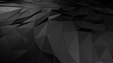 Soyut çokgen alanı düşük Poli yüzey bağlanma. Fütüristik Hud arka plan