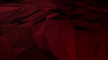 Soyut çokgen alanı düşük Poli yüzey bağlanma. Fütüristik Hud arka plan