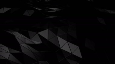 Soyut çokgen alanı düşük Poli yüzey bağlanma. Fütüristik Hud arka plan