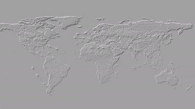 Uçakta üç boyutlu ekstrüzyon temel 3d işleme arka plan. Sunular için arka plan. Animasyon kağıt doku