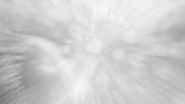 抽象闪亮的银色动画背景 无缝回路 优雅的假期或冬季背景的基础上的粒子 适合精致和精致的演讲背景 — 图库视频影像
