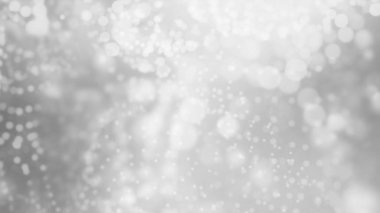 partic üzerinde dayalı parlak Gümüş arka plan 3D render