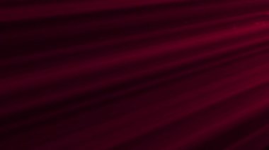 Yukarıdan parlayan ses dalgaları kalın, havadar duvağın içine nüfuz ederek hacimli ışıktan güzel bir hava perdesi oluşturur. Döngülü