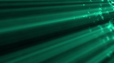 Yukarıdan parlayan ses dalgaları kalın, havadar duvağın içine nüfuz ederek hacimli ışıktan güzel bir hava perdesi oluşturur. Döngülü