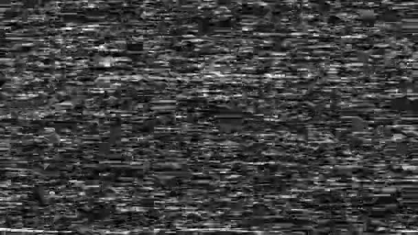 Défauts et interférences du signal vidéo. Les effets du bruit et du mauvais fonctionnement du téléviseur, ordinateur. Glitches et fond sonore statique de la transmission vidéo 