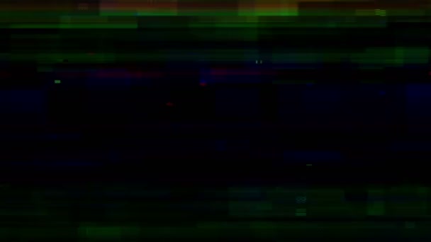 Défauts et interférences du signal vidéo. Les effets du bruit et du mauvais fonctionnement du téléviseur, ordinateur. Glitches et fond sonore statique de la transmission vidéo 