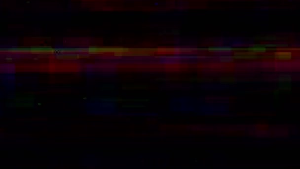 Défauts et interférences du signal vidéo. Les effets du bruit et du mauvais fonctionnement du téléviseur, ordinateur. Glitches et fond sonore statique de la transmission vidéo 