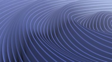 Soyut dalgalanmalar, uzayda uçaklardan gelen dalgalanmalar. Halkaların hareket kabiliyeti maksimum genişlikte. Parlak, canlı, soyut bir arkaplan. Döngülü