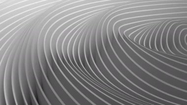 Soyut dalgalanmalar, uzayda uçaklardan gelen dalgalanmalar. Halkaların hareket kabiliyeti maksimum genişlikte. Parlak, canlı, soyut bir arkaplan. Döngülü