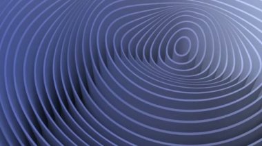 Soyut dalgalanmalar, uzayda uçaklardan gelen dalgalanmalar. Halkaların hareket kabiliyeti maksimum genişlikte. Parlak, canlı, soyut bir arkaplan. Döngülü