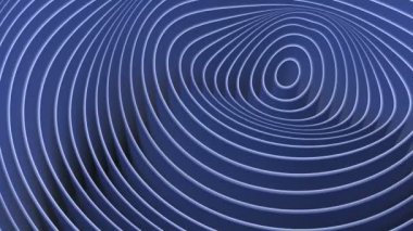 Soyut dalgalanmalar, uzayda uçaklardan gelen dalgalanmalar. Halkaların hareket kabiliyeti maksimum genişlikte. Parlak, canlı, soyut bir arkaplan. Döngülü