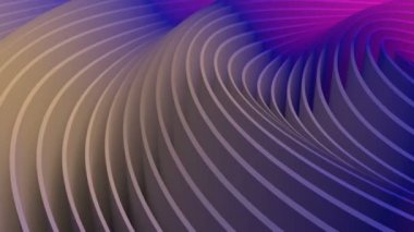 Soyut dalgalanmalar, uzayda uçaklardan gelen dalgalanmalar. Halkaların hareket kabiliyeti maksimum genişlikte. Parlak, canlı, soyut bir arkaplan. Döngülü