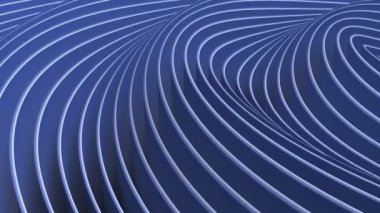 Soyut dalgalanmalar, uzayda uçaklardan gelen dalgalanmalar. Halkaların hareket kabiliyeti maksimum genişlikte. Parlak, canlı, soyut bir arkaplan. Döngülü