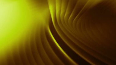 Soyut ışınların dalgalanmaları, uzayda ışık dalgalanmaları. Maksimum genişlikte bir merkez üssü olan ışık dalgası. Parlak, canlı, soyut bir arkaplan. Döngülü