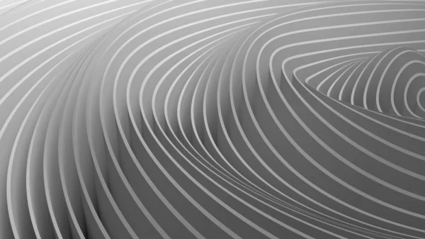 Oscillations and ripples of abstract waves in space. Bright abstract background. Looped — Stock Photo, Image