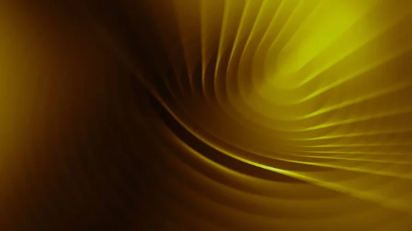 Fluctuación 3D de los rayos abstractos, ondas y movimiento de onda de la luz en el espacio —  Fotos de Stock