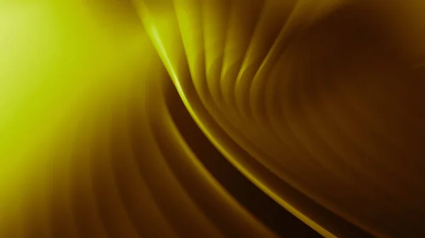 Fluctuations de rendu 3D de rayons abstraits, ondulations et mouvement d'onde de la lumière dans l'espace — Photo
