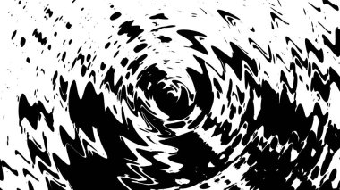 Soyut, fütüristik, siyah-beyaz bir kompozisyonun 3D görüntüsü. Sıkı bir grafik sunumu için tek eşzamanlı şablon. Basit ve anlamlı yaratıcı arkaplan kompozisyonunuza bir biçim ve biçim verecek