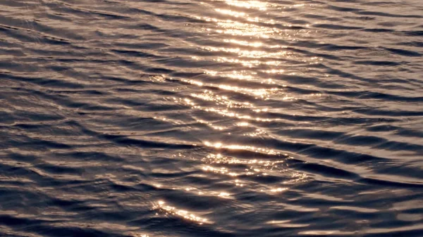 Representación Una Hermosa Vista Superior Las Olas Océano Brillante Reflejo — Foto de Stock