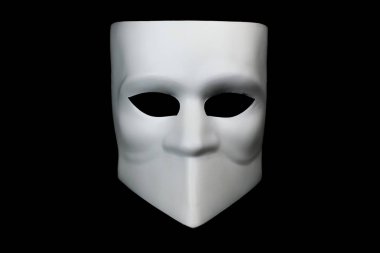 Beyaz Venedik Maske erkek