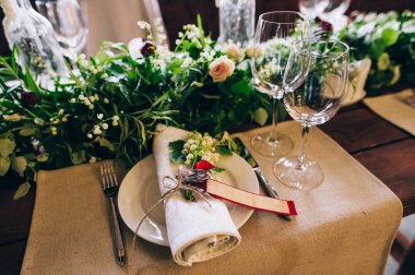 Düğün Tablo ayarı