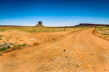 Kaya anıt Vadisi girmeden önce