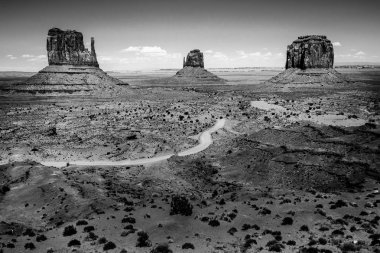 anıt Vadisi görüntülemek B&W