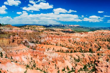 Bryce canyon görünümü