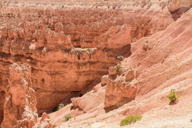 Bryce canyon görünümü