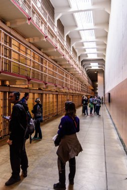 Alcatraz - San Francisco - 05 Haziran 2017-bilinmeyen turist ziyaret th