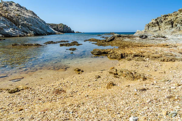 Playa de Malfatano en el sur de Cerdeña — Foto de Stock