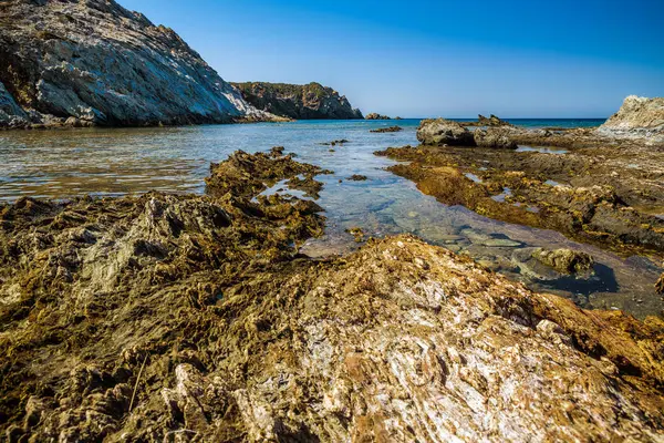 Malfatano beach Güney Sardinya