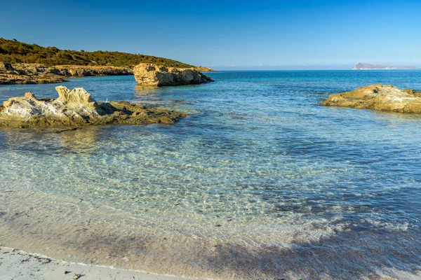 Piscinni besch in Zuid-Sardinië — Stockfoto