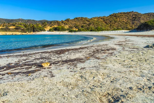 Piscinni besch in Zuid-Sardinië — Stockfoto