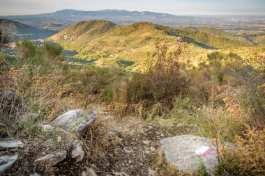 Prenestini Dağlarından San Gregorio da Sassola