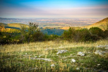 Roma Prenestini'nın panoramik görünüm