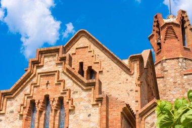 Ermita Mare de Deu de la Riera Kilisesi, Les Borges del Camp, Tarragona, Katalunya, İspanya. Metin için alanı kopyala.