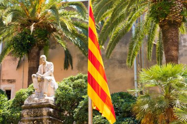 SITGES, CATALUNYA, SPAIN - JUNE 20, 2017: Monument al Doctor Robert.