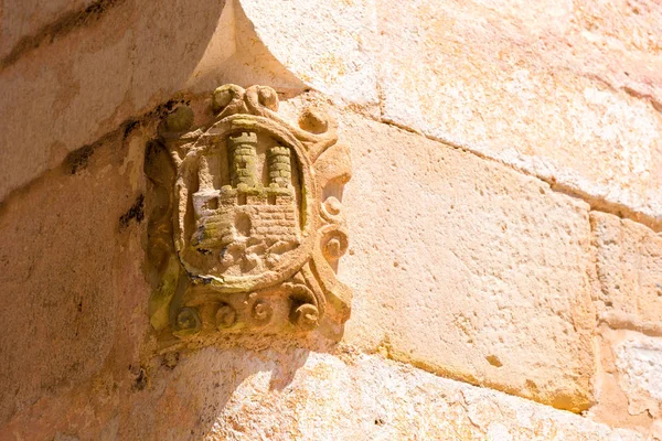 Bina, Sitges, Barcelona, Catalunya, İspanya duvar kısma. Yakın çekim.