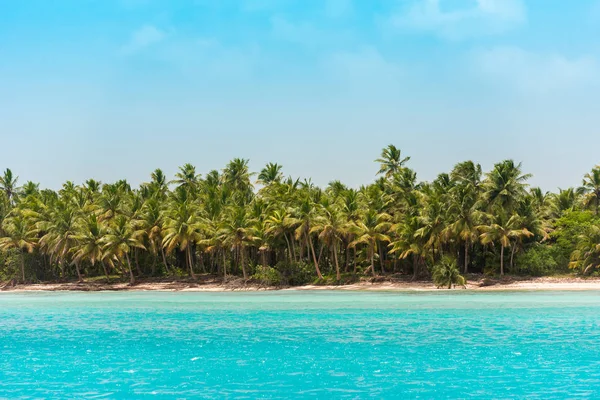 Bayahibe, La Altagracia, Dominik Cumhuriyeti kum Beach'te. Metin için yer kopyalayın.
