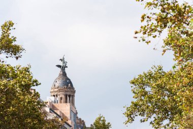 La Union y el Fenix (Barselona - Passeig de Gracia - Barcelones), İspanya. Metin için alanı kopyala.