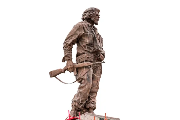 TRINIDAD, CUBA - MAY 16, 2017: Monument isolated on white background. Copy space for text. — Stock Photo, Image